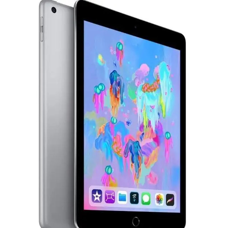 Refurbished Apple Ipad 9.7-Inch, 32GB-128GB, Wi-Fi Only, All Colors, Bundled! (Good Condition)