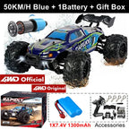 Remote Control Car off Road 4X4 RC Car High Speed Buggy Truck Super Brushless 50 or 80KM/H Fast Drift Racing Toy Gift