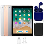 Refurbished Apple Ipad 9.7-Inch, 32GB-128GB, Wi-Fi Only, All Colors, Bundled! (Good Condition)