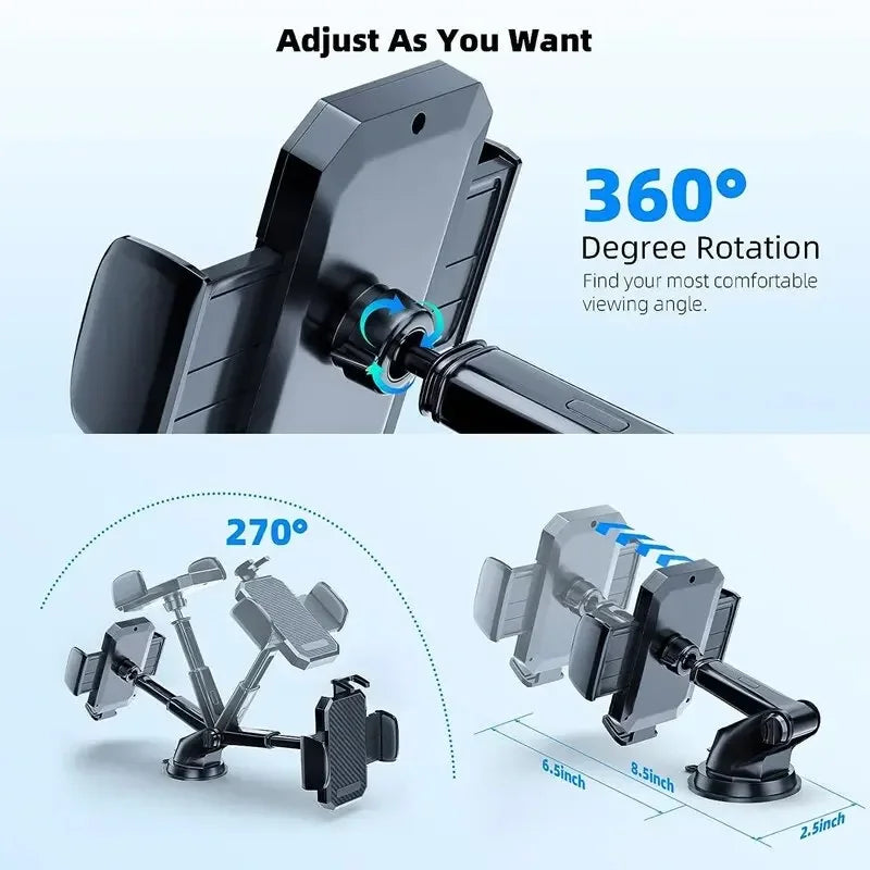 360° Car Phone Holder