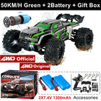 Remote Control Car off Road 4X4 RC Car High Speed Buggy Truck Super Brushless 50 or 80KM/H Fast Drift Racing Toy Gift