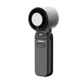 DIGIX 3In1 Portable Refrigeration Handheld Turbo Fan with 199 Speed Settings, 25,000 RPM, 15-Hour Cooling, Digital Display, 120° Rotation, USB Charging, Mini Handheld Personal Fan. Suitable for Travel, Indoor Use