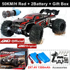 Remote Control Car off Road 4X4 RC Car High Speed Buggy Truck Super Brushless 50 or 80KM/H Fast Drift Racing Toy Gift