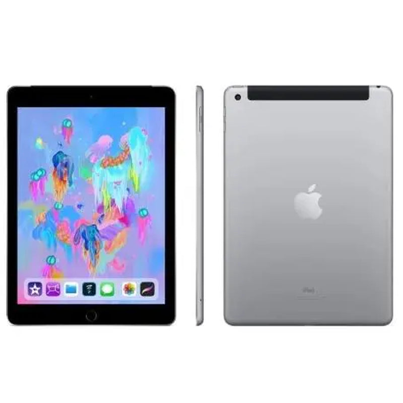 Refurbished Apple Ipad 9.7-Inch, 32GB-128GB, Wi-Fi Only, All Colors, Bundled! (Good Condition)