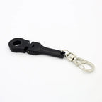 Tuningkeychains JDM Car Auto Tuning Parts 10Mm Ratchet Wrench Keychain Keyring Key Ring Metal